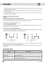 Предварительный просмотр 60 страницы Concept2 IDV2460 Manual