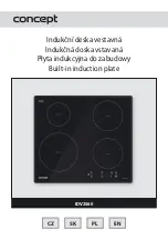 Preview for 1 page of Concept2 IDV2560 Manual