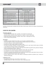 Preview for 4 page of Concept2 IDV2560 Manual