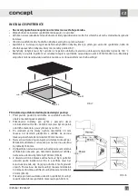 Preview for 15 page of Concept2 IDV4260 Manual