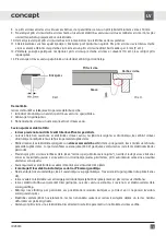 Предварительный просмотр 73 страницы Concept2 IDV4430 Manual