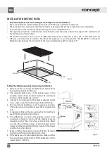 Предварительный просмотр 90 страницы Concept2 IDV4430 Manual