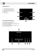 Предварительный просмотр 44 страницы Concept2 IDV4560bf Manual