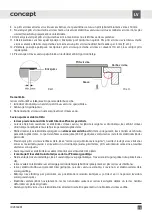 Предварительный просмотр 73 страницы Concept2 IDV4560bf Manual