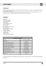 Preview for 3 page of Concept2 IDV5260 Manual