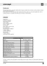 Preview for 3 page of Concept2 IDV5360 Manual