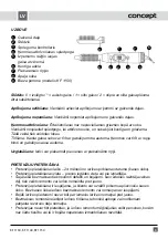 Предварительный просмотр 9 страницы Concept2 KF 1130 Manual