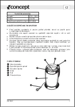 Preview for 2 page of Concept2 KM 5001 Manual