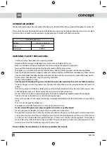 Предварительный просмотр 18 страницы Concept2 KM5005 Manual