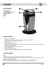 Preview for 4 page of Concept2 KM5110 Manual