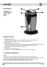 Preview for 10 page of Concept2 KM5110 Manual