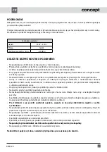 Preview for 3 page of Concept2 KM5120 Operating Manual