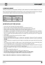 Preview for 15 page of Concept2 KM5120 Operating Manual