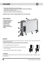 Предварительный просмотр 4 страницы Concept2 KS 3000 Manual