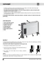 Предварительный просмотр 12 страницы Concept2 KS 3000 Manual