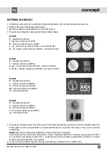 Предварительный просмотр 13 страницы Concept2 KS 3000 Manual