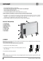 Предварительный просмотр 24 страницы Concept2 KS 3000 Manual