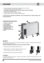 Предварительный просмотр 32 страницы Concept2 KS 3000 Manual