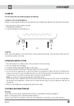 Предварительный просмотр 21 страницы Concept2 KS 3007 Manual