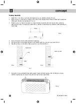 Предварительный просмотр 6 страницы Concept2 KS 3008 Operating Manual