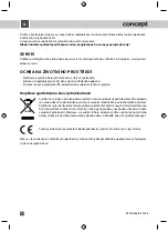 Preview for 8 page of Concept2 KS 3008 Operating Manual