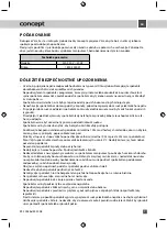 Preview for 9 page of Concept2 KS 3008 Operating Manual