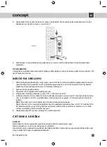 Preview for 13 page of Concept2 KS 3008 Operating Manual