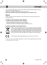 Preview for 14 page of Concept2 KS 3008 Operating Manual