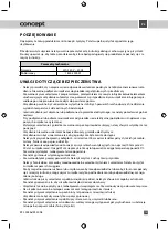 Preview for 15 page of Concept2 KS 3008 Operating Manual