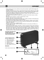 Preview for 16 page of Concept2 KS 3008 Operating Manual