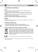 Preview for 20 page of Concept2 KS 3008 Operating Manual