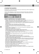 Preview for 21 page of Concept2 KS 3008 Operating Manual