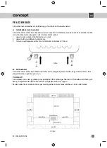 Preview for 23 page of Concept2 KS 3008 Operating Manual