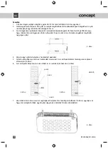 Preview for 24 page of Concept2 KS 3008 Operating Manual