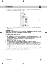 Preview for 25 page of Concept2 KS 3008 Operating Manual