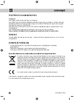 Preview for 26 page of Concept2 KS 3008 Operating Manual