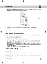 Preview for 31 page of Concept2 KS 3008 Operating Manual