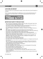 Preview for 33 page of Concept2 KS 3008 Operating Manual