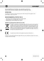 Preview for 38 page of Concept2 KS 3008 Operating Manual