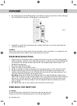 Preview for 43 page of Concept2 KS 3008 Operating Manual