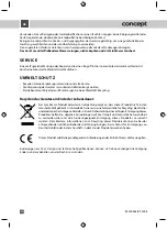 Preview for 44 page of Concept2 KS 3008 Operating Manual