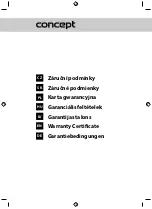 Preview for 46 page of Concept2 KS 3008 Operating Manual