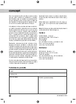 Preview for 50 page of Concept2 KS 3008 Operating Manual