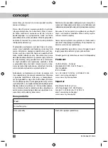 Preview for 52 page of Concept2 KS 3008 Operating Manual