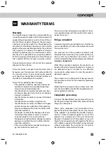 Preview for 57 page of Concept2 KS 3008 Operating Manual