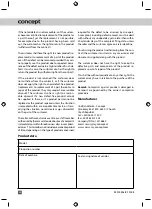 Preview for 58 page of Concept2 KS 3008 Operating Manual