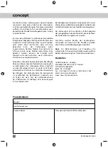 Preview for 60 page of Concept2 KS 3008 Operating Manual