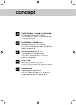 Preview for 64 page of Concept2 KS 3008 Operating Manual