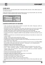 Preview for 3 page of Concept2 KS3005 Operating Instructions Manual