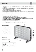 Preview for 4 page of Concept2 KS3005 Operating Instructions Manual